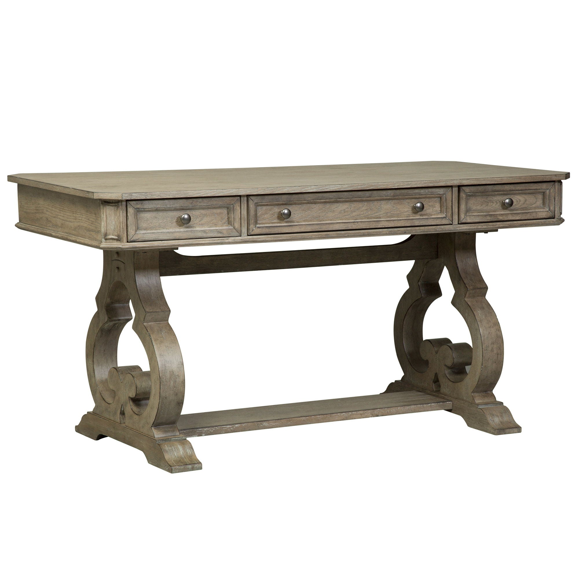 Liberty Furniture Simply Elegant - Writing Desk - Light Brown | Meri Furniture