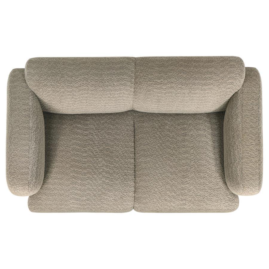 Dorset - Upholstered Round Track Arm Sofa Set