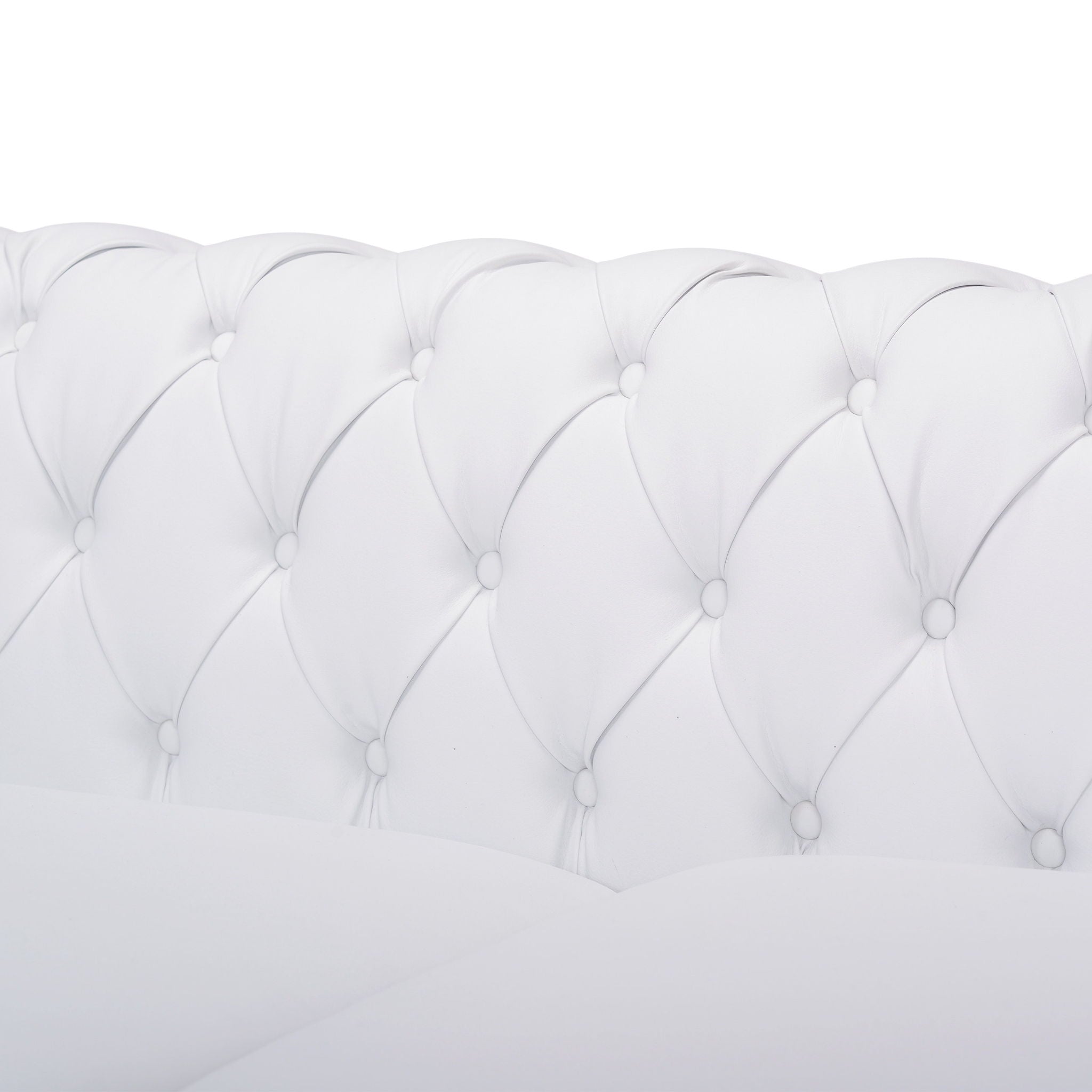 Chesterfield Style 3 Seater Sofa With Deep Button Tufting