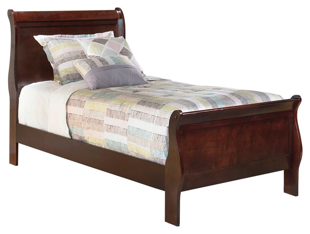 Signature Design by Ashley® Alisdair - Sleigh Bed | Meri Furniture