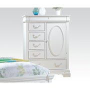 ACME Estrella - Chest - White | Meri Furniture