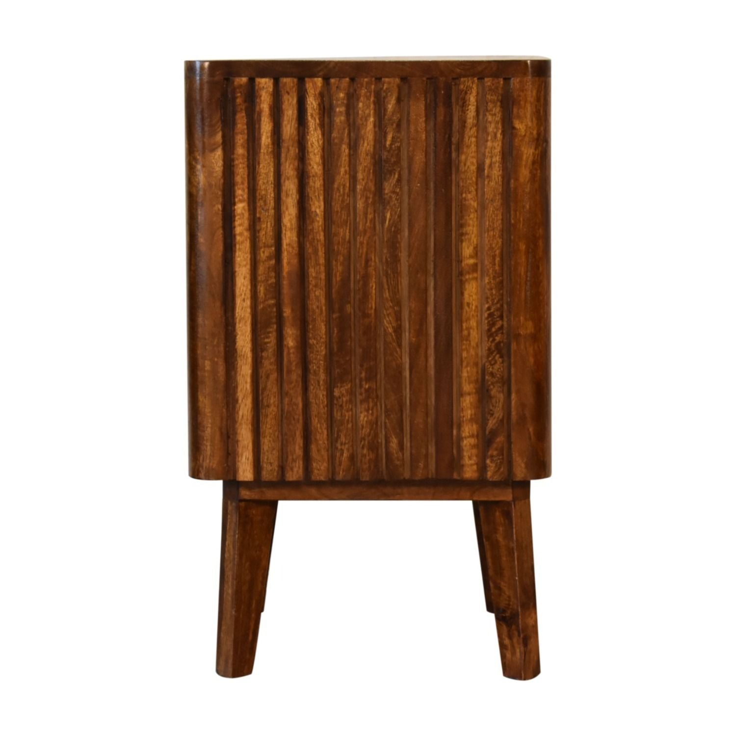 Reeve - Nightstand, 2 Drawers - Chestnut
