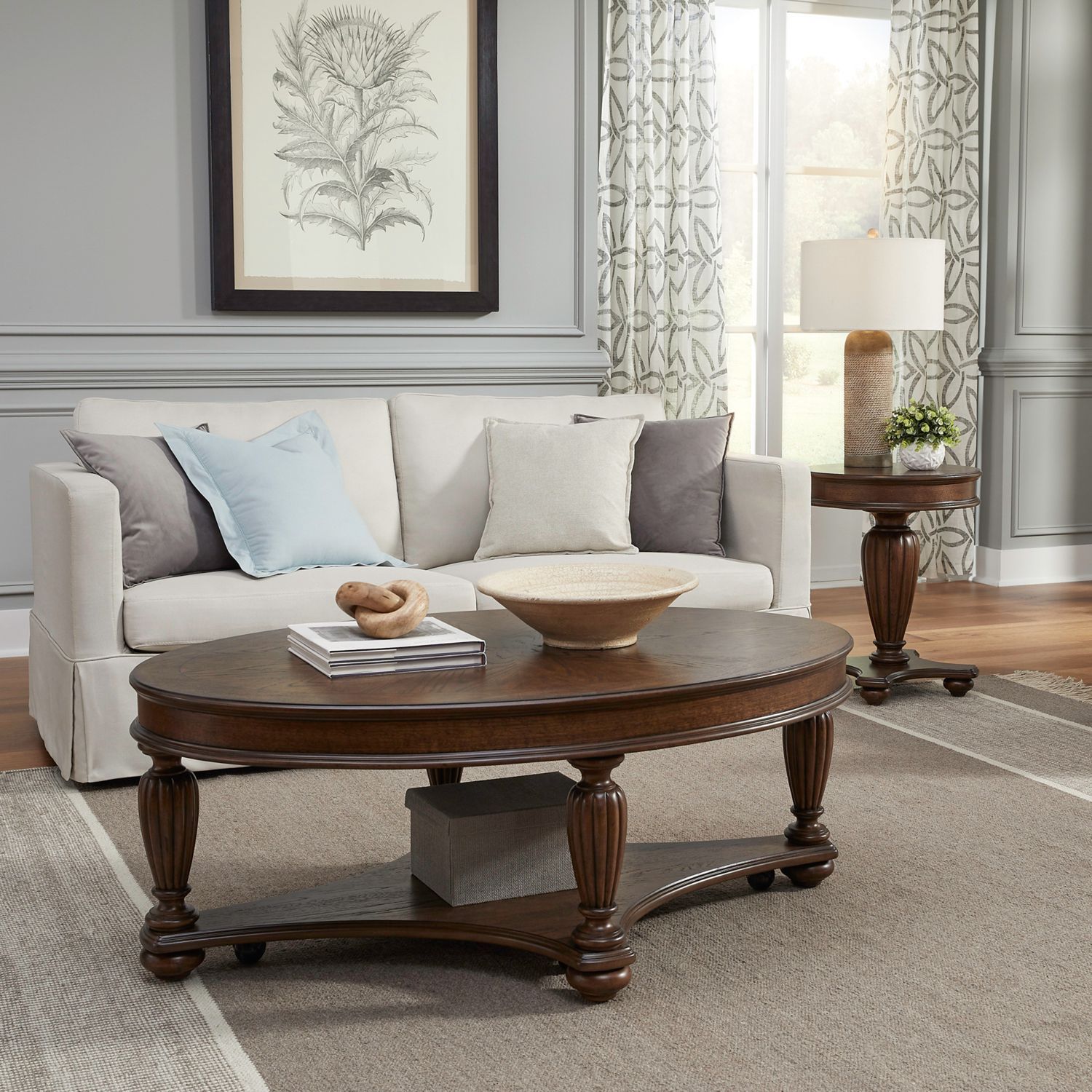 Allington - Optional 3 Piece Set - Brown