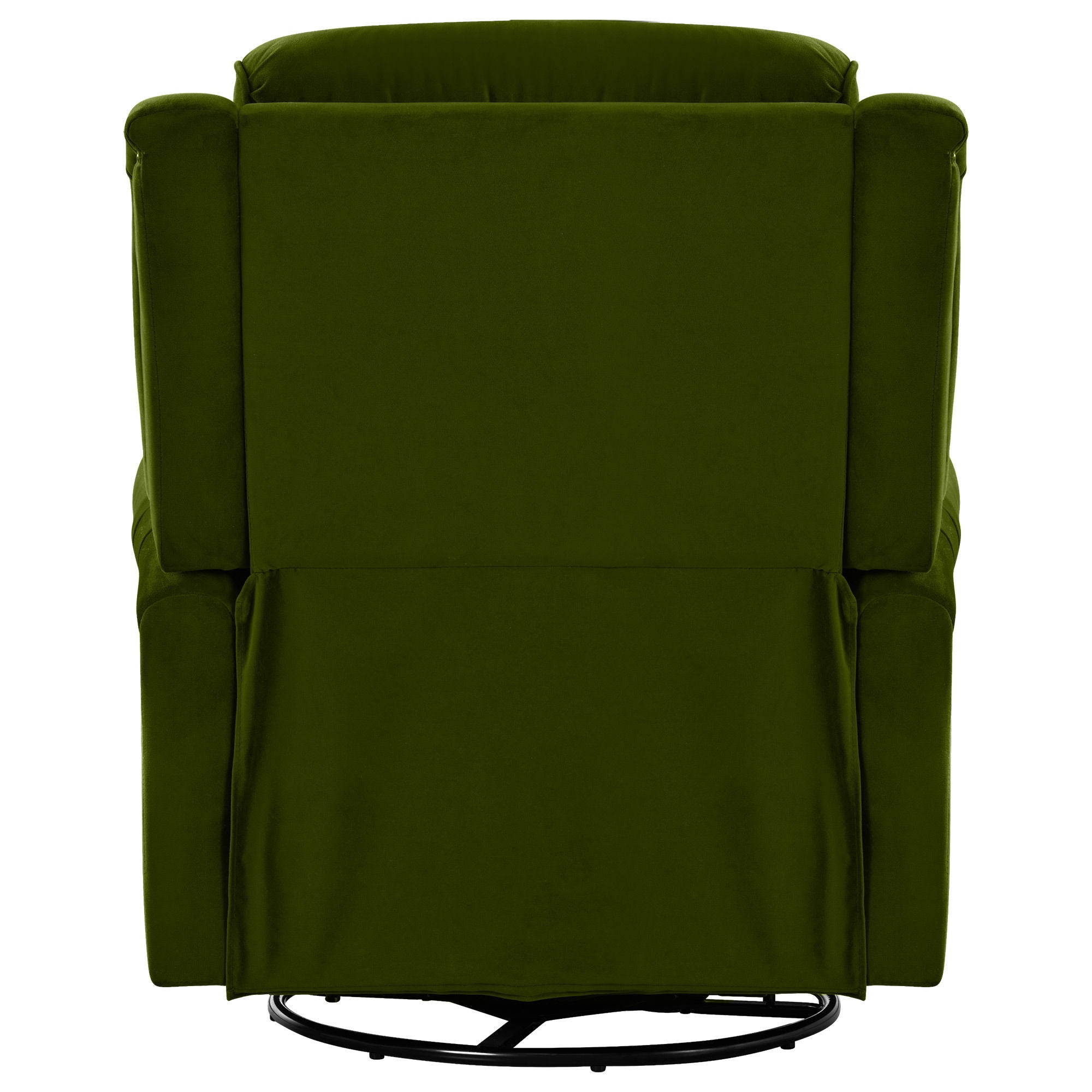 360 Degrees Swivel Recliner Manual Rocking Recliner Home With Adjustable Backrest