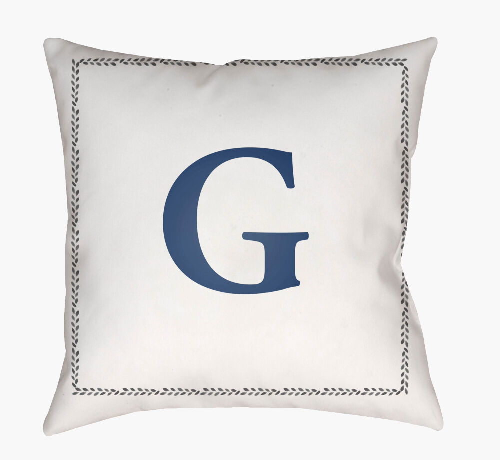 Initials Pillow