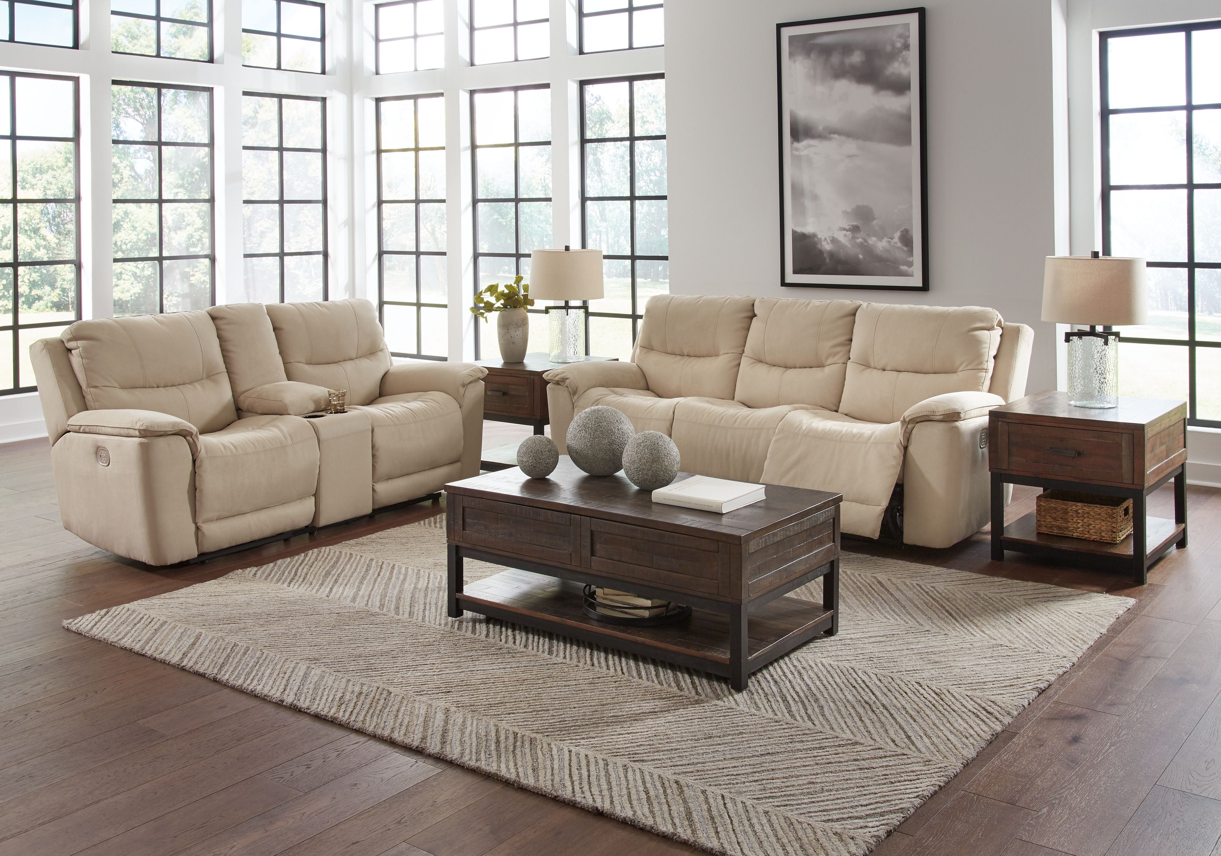 Signature Design by Ashley® Next-gen - Power Reclining Sofa, Loveseat Set | Meri Furniture