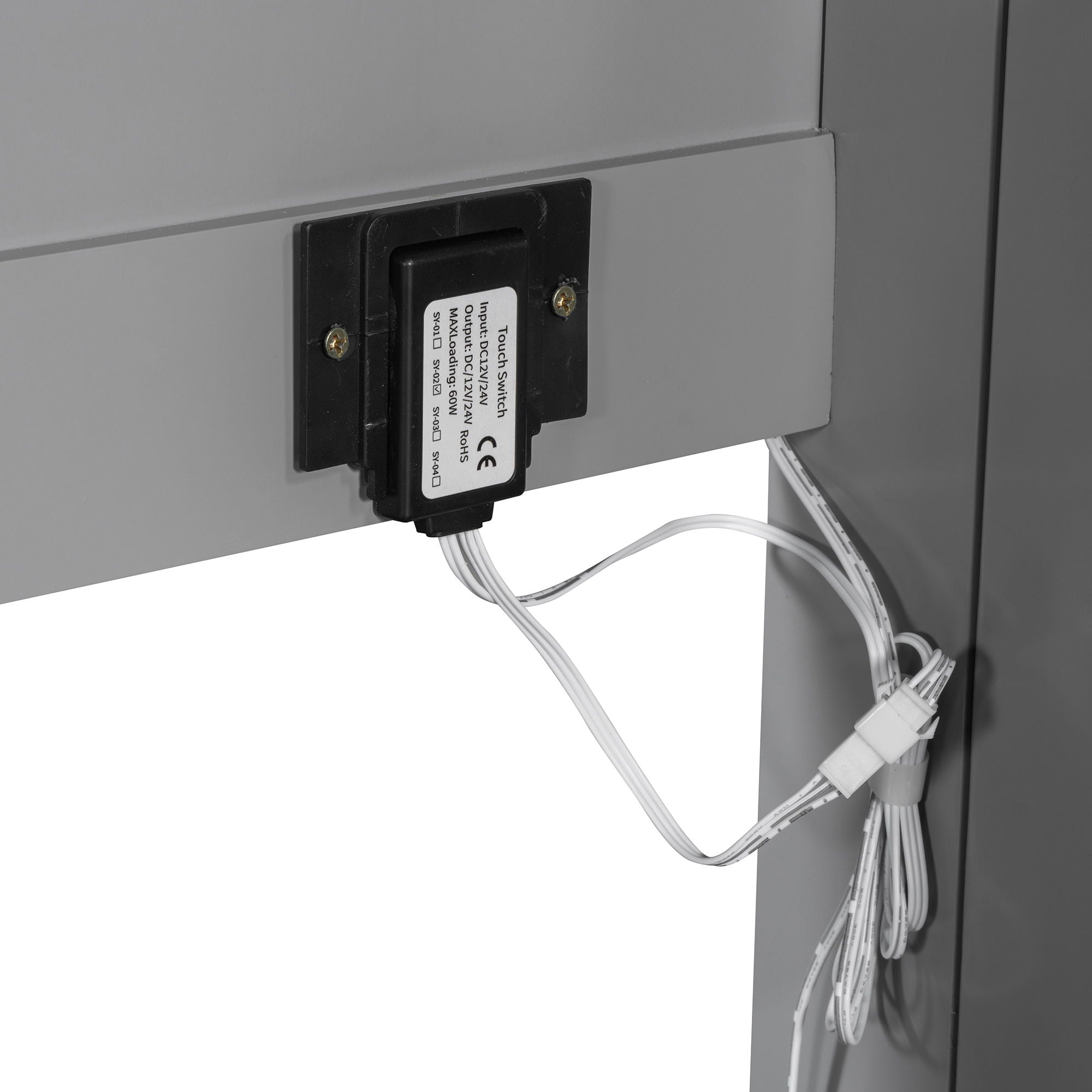 Murphy Wall Bed Modern Design With LED Lights