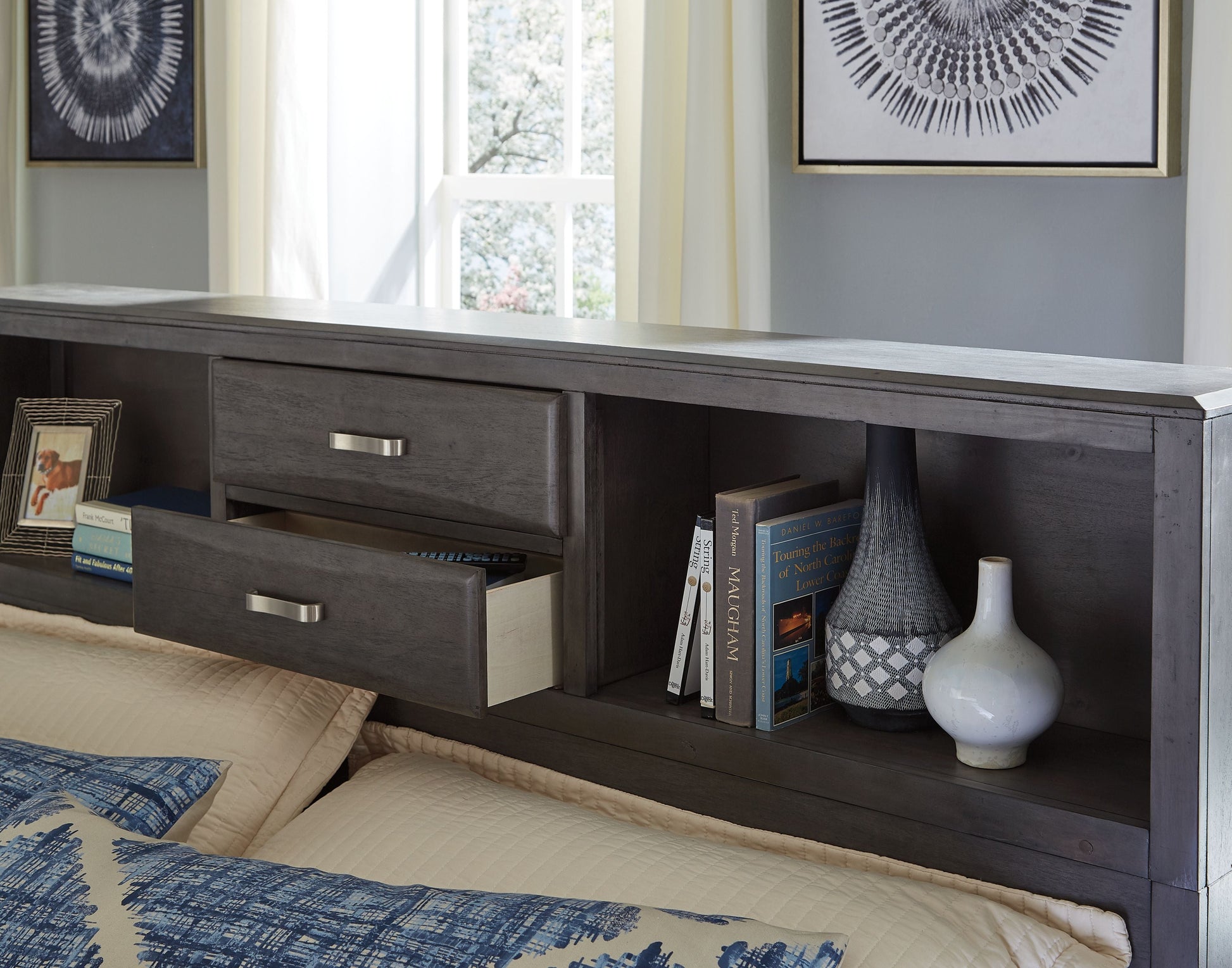 Signature Design by Ashley® Caitbrook - Storage Bed With Drawers | Meri Furniture