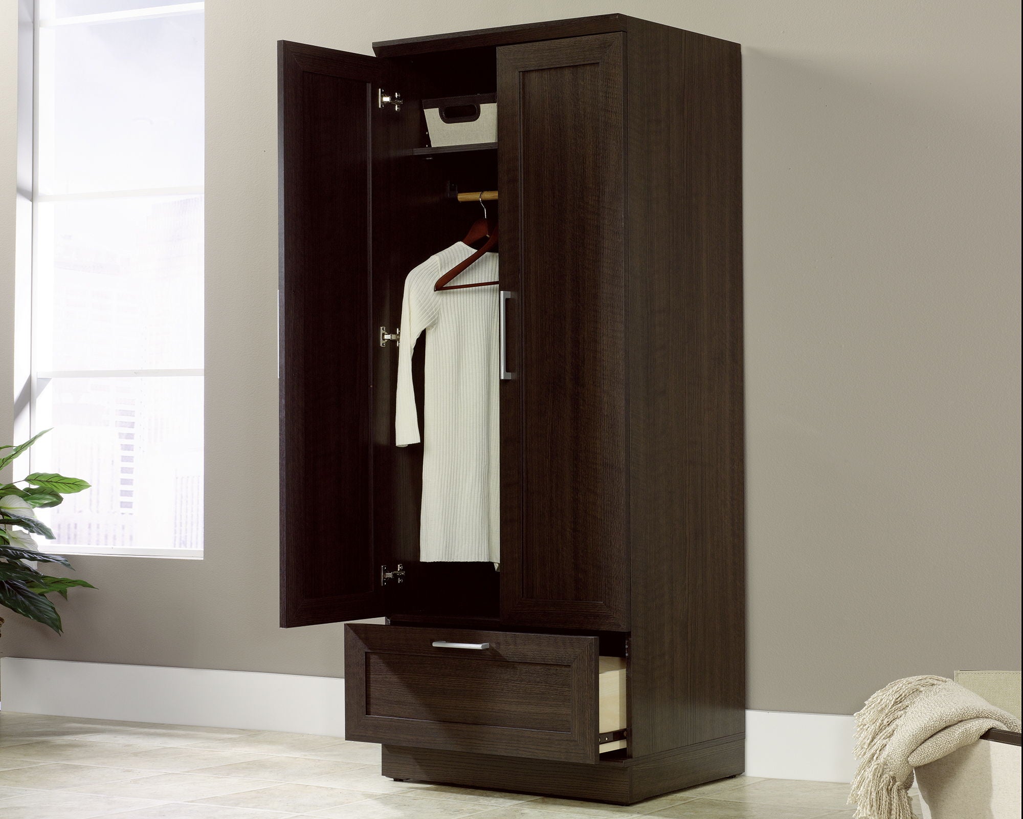 Wardrobe/Storage Cabinet Dakota Oak