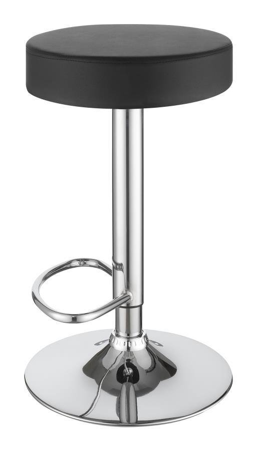 Coaster Fine Furniture Ramses - 29��� Adjustable Bar Stool | Meri Furniture
