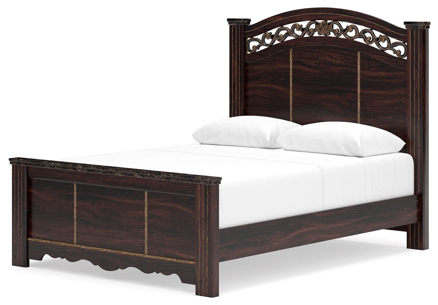 Signature Design by Ashley® Glosmount - Poster Bed | Meri Furniture
