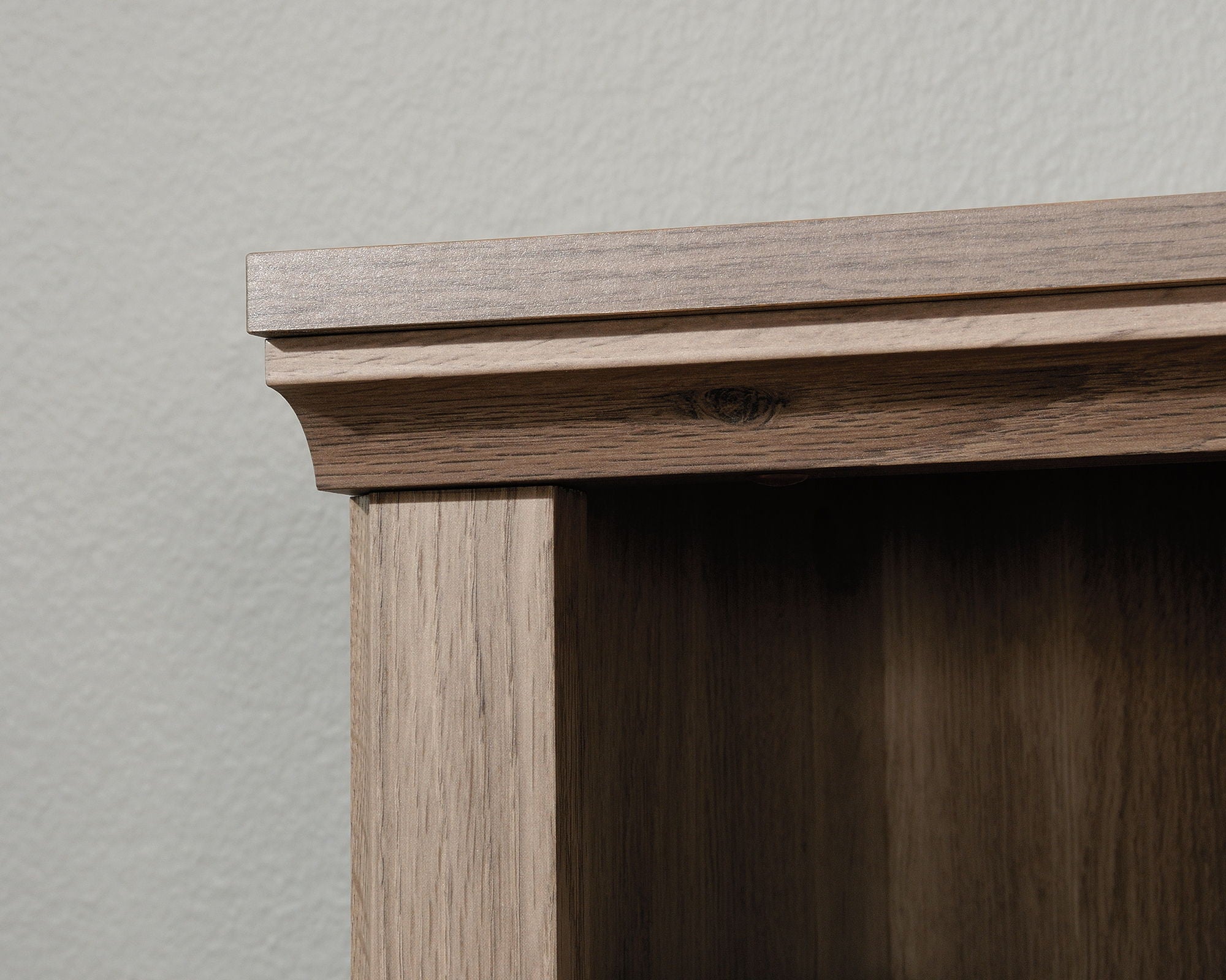5-Shelf Bookcase Salt Oak