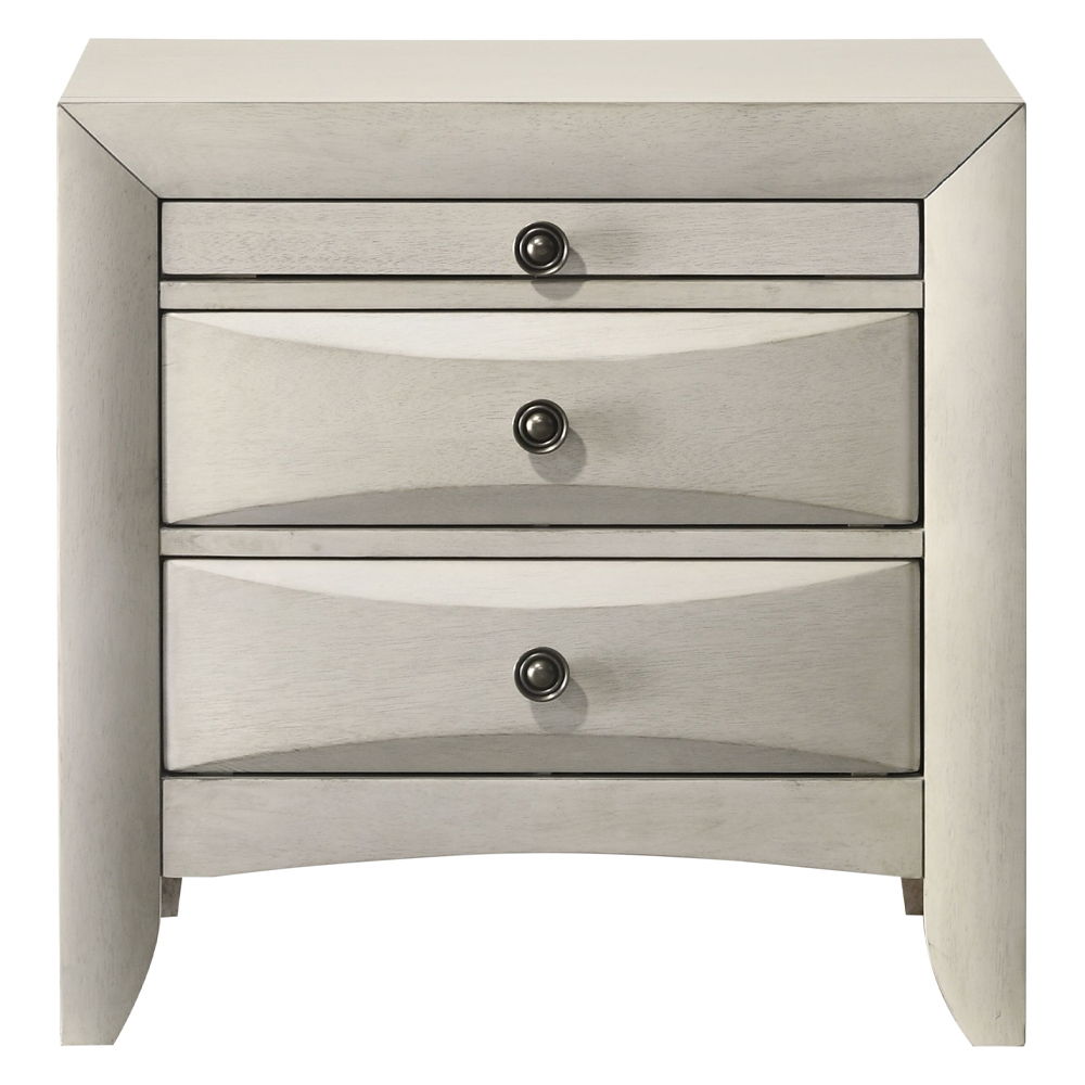 Ramondi - Nightstand - Antique White