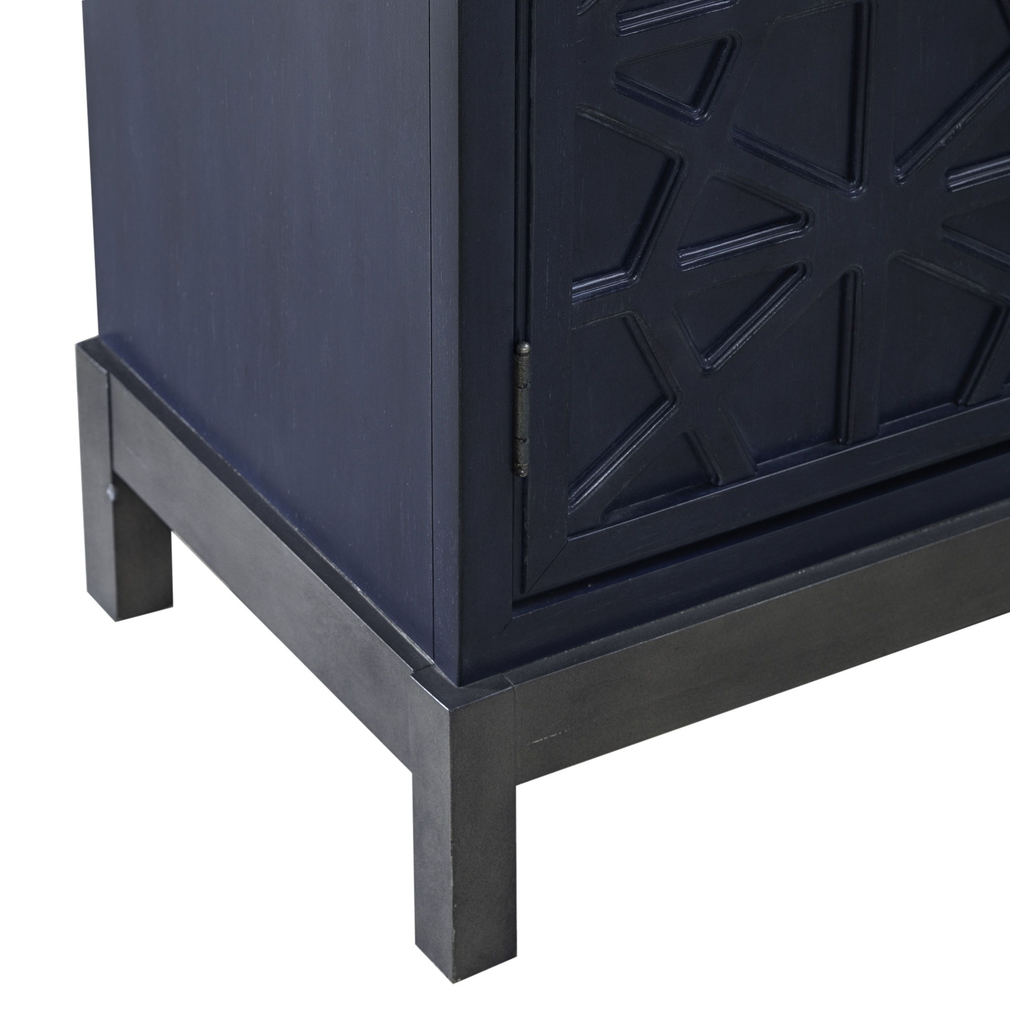 Braxton - Accent Cabinet - Azure Blue