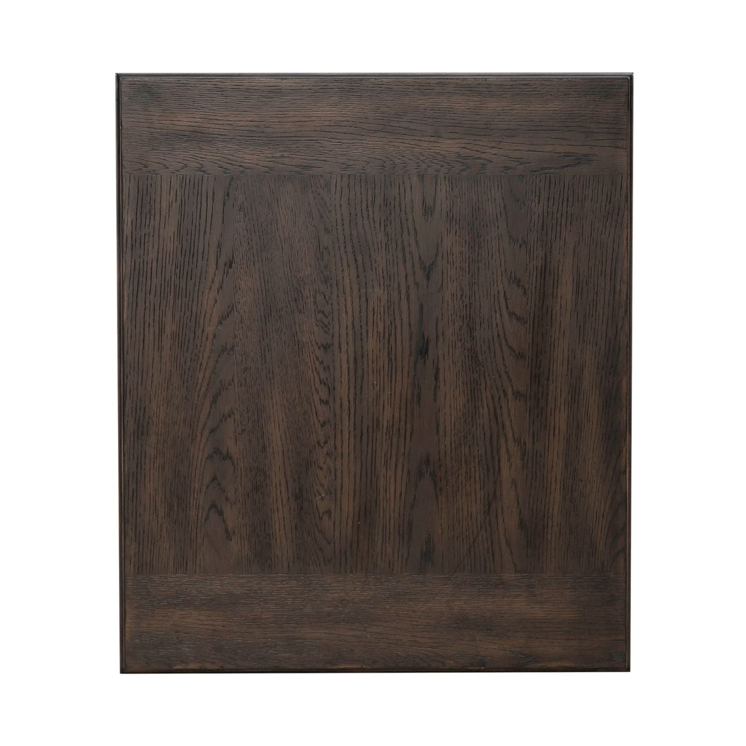 Paradise Valley - Rectangular End Table - Saddle Brown