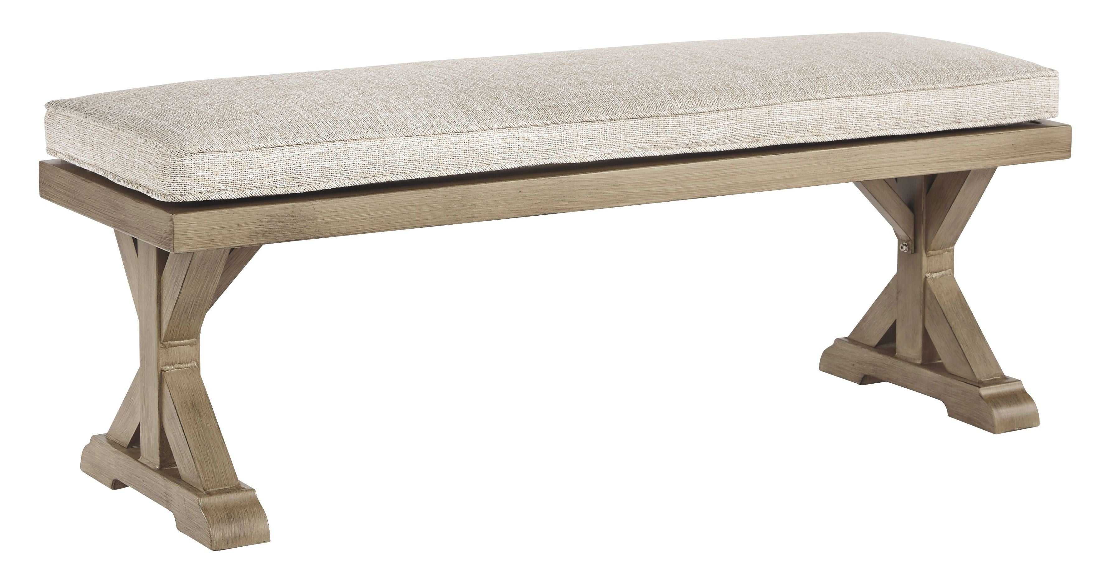 Ashley Furniture Beachcroft - Bench With Cushion | Meri Furniture