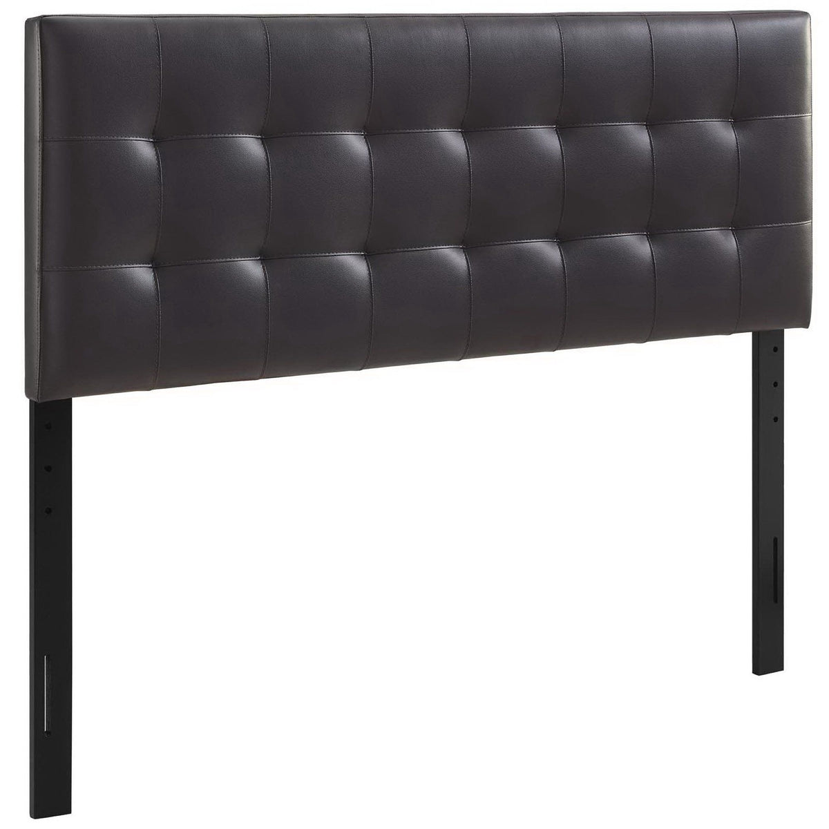 Lily Upholstered Vinyl Queen Headboard by Modway