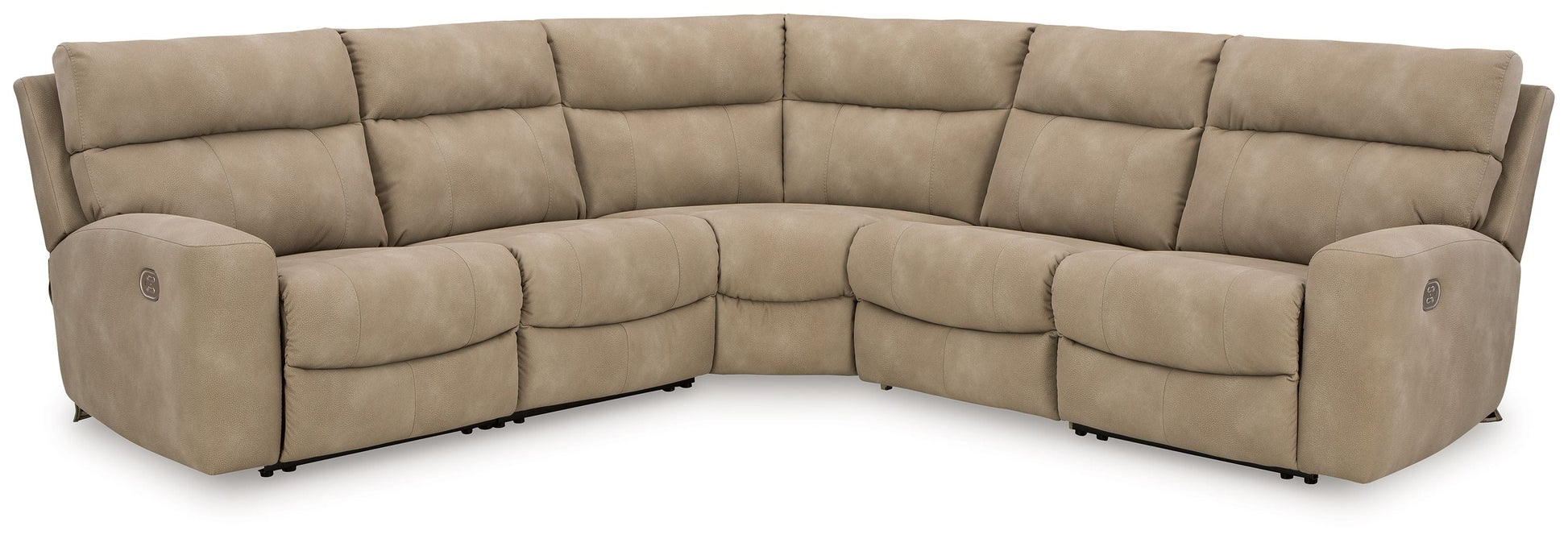 Signature Design by Ashley® Next-gen Durapella - Power Reclinering Sectional Set | Meri Furniture