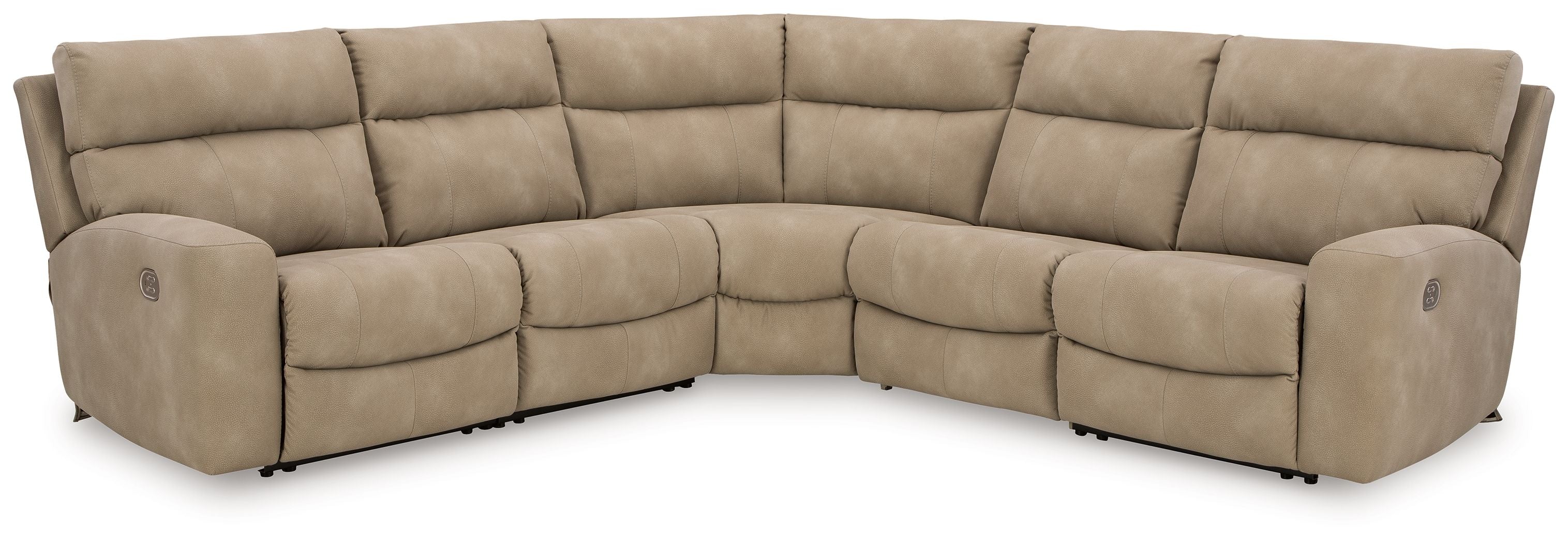 Signature Design by Ashley® Next-gen Durapella - Power Reclinering Sectional Set | Meri Furniture