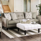 Furniture of America Dorset - Sofa - Light Gray | Meri Furniture