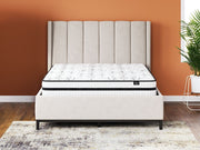 Ashley Furniture Chime - Medium Hybrid Mattress | Meri Furniture