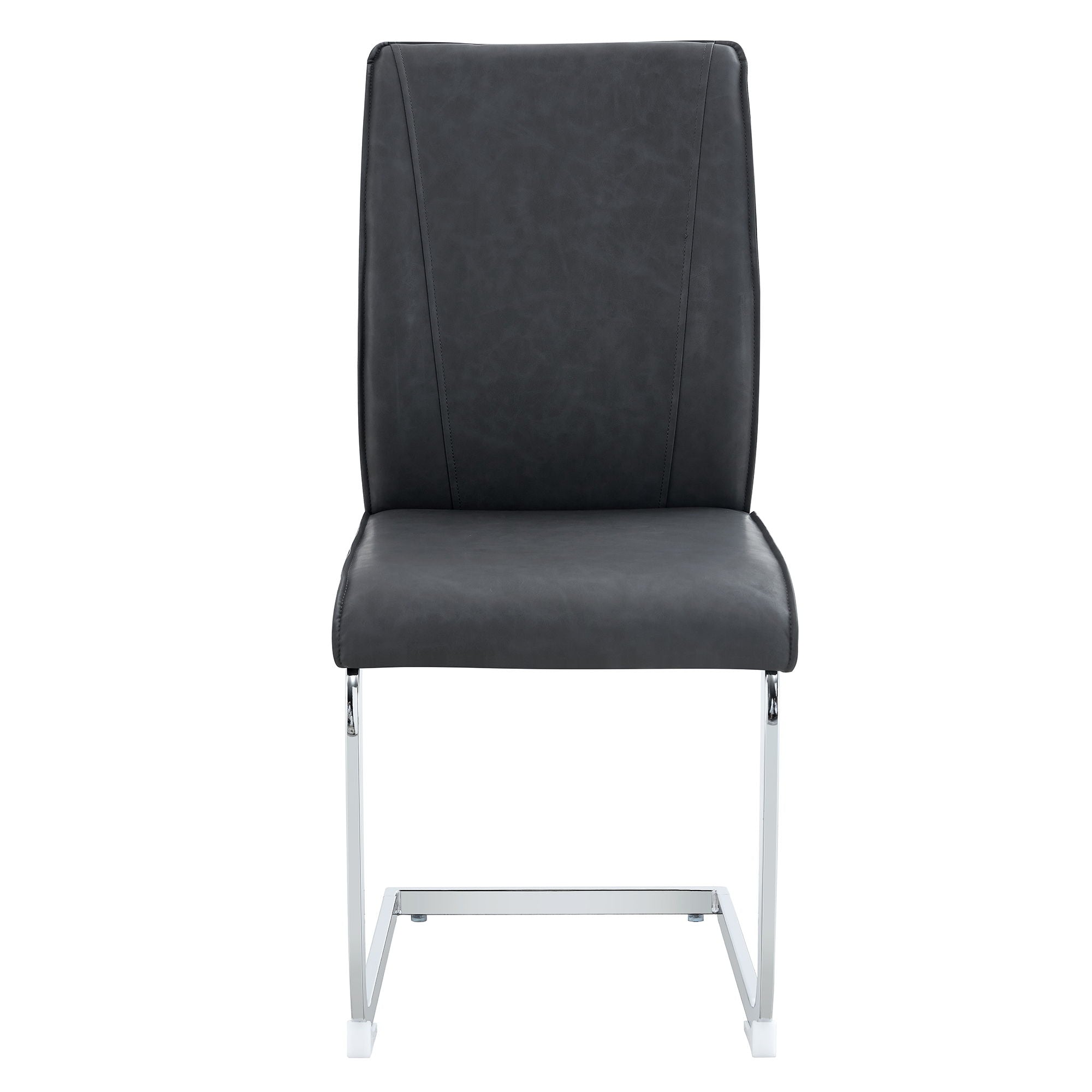 Luxury Simple Arch Chair, High Resilience With Metal Legs