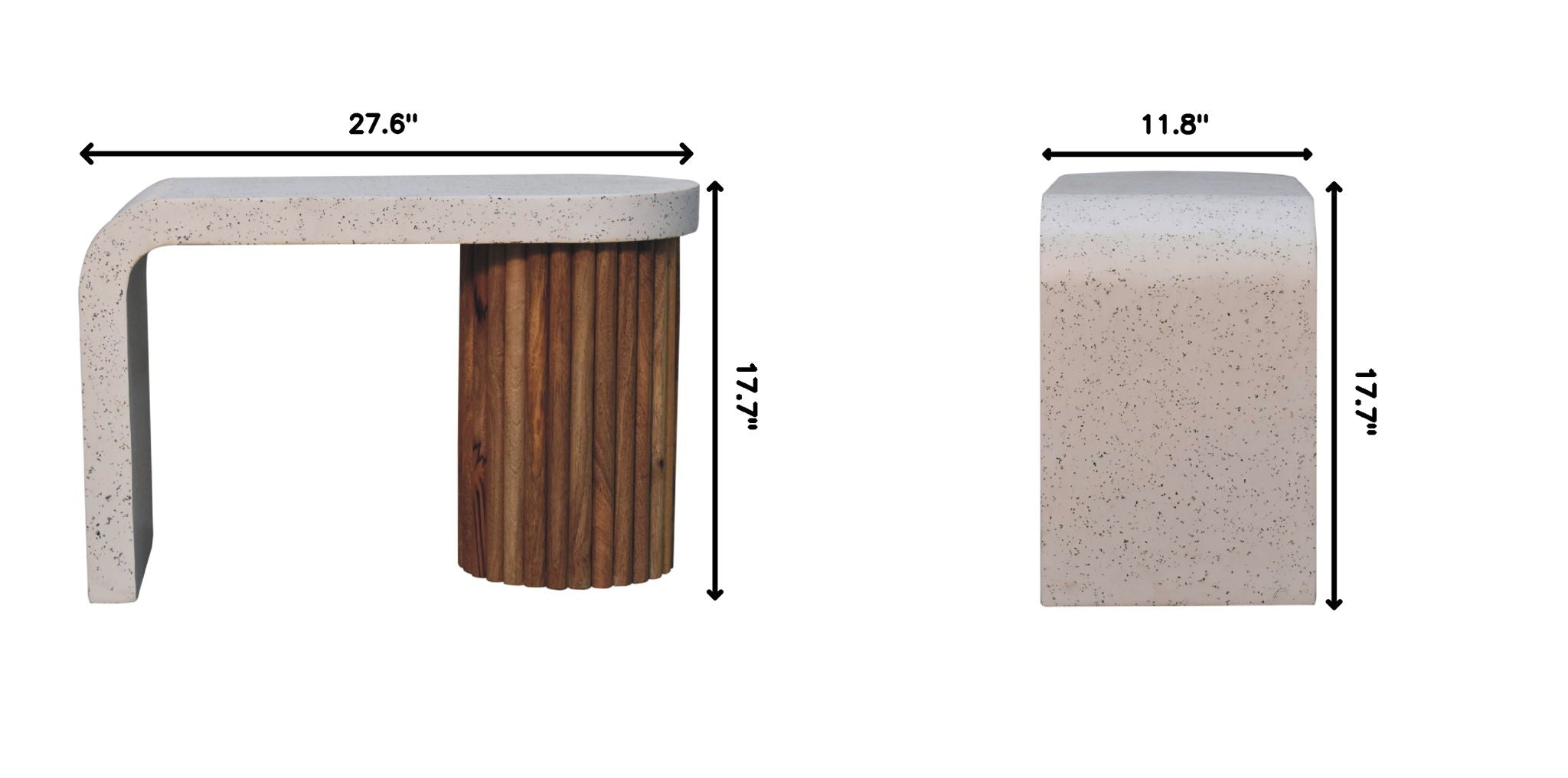 Serenity - Coffee Table - White