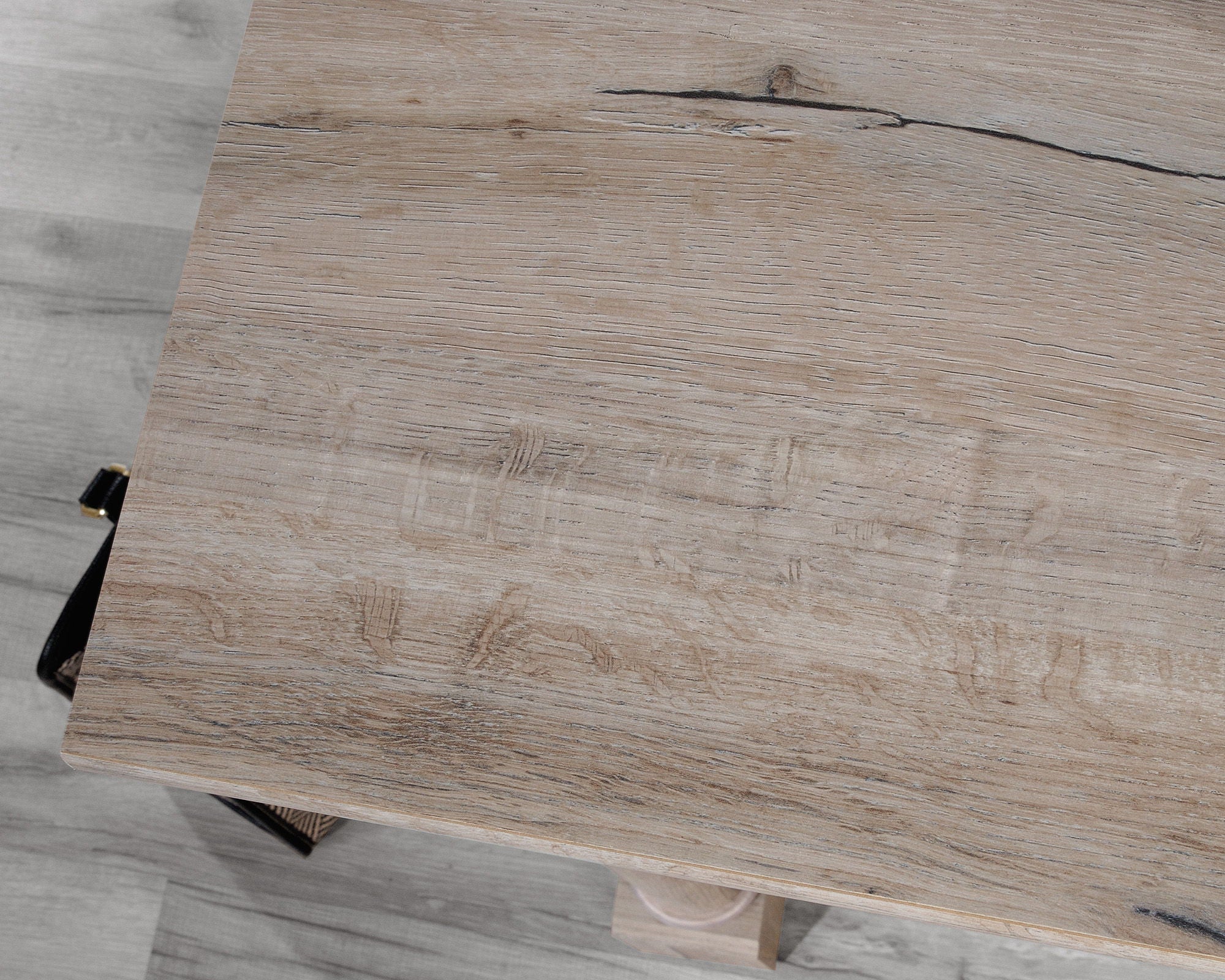 Computer Desk in Split Oak