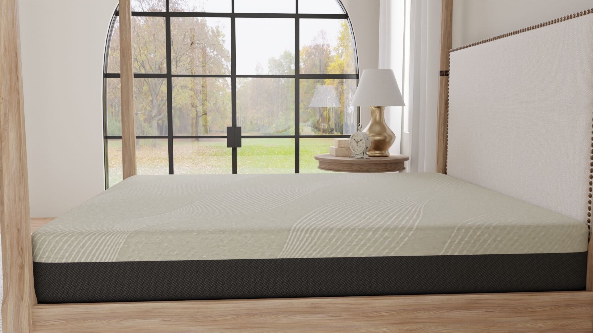 8" Comfort Series Firm Gel Memory Foam Tight Top Mattress
