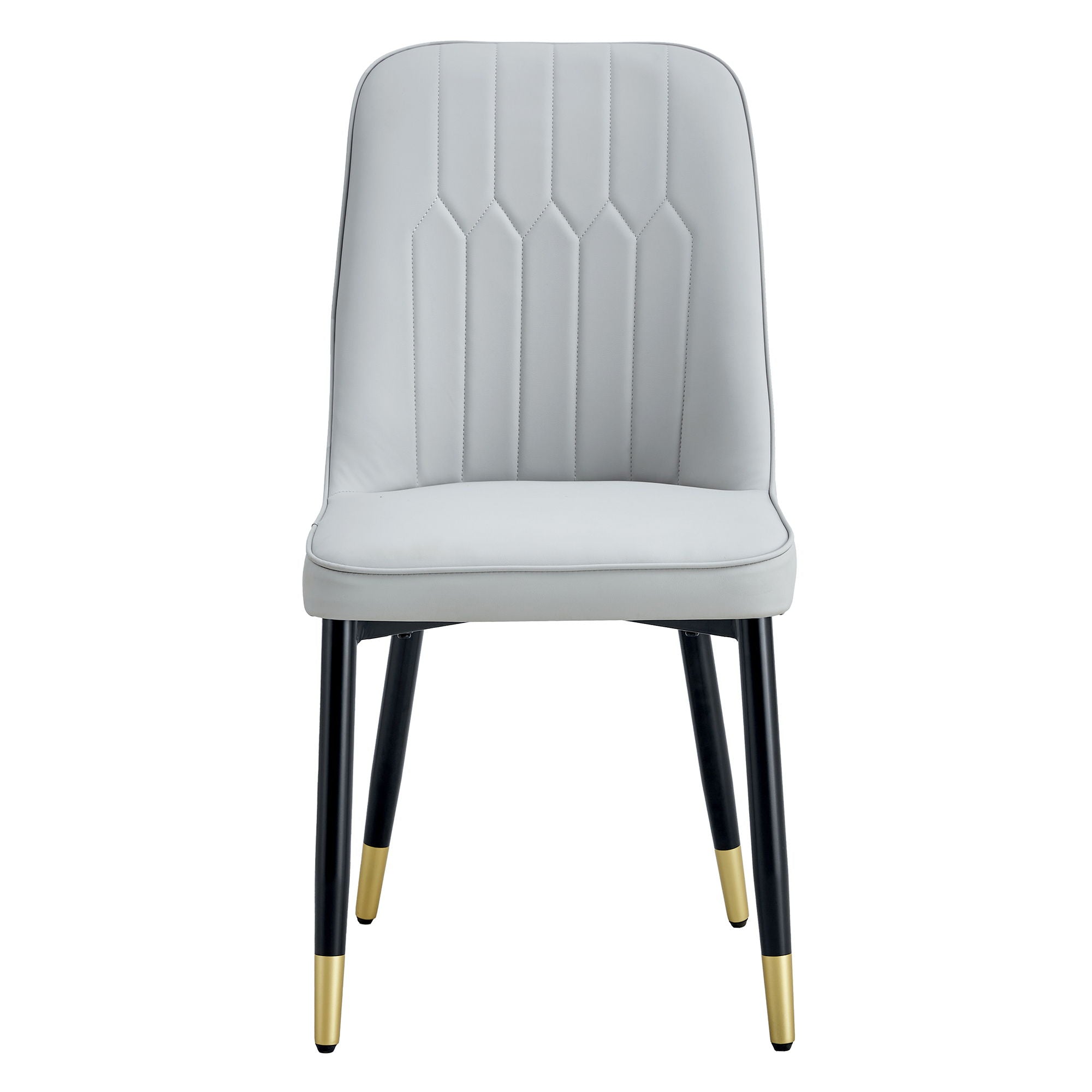 Modern Chair With Metal Legs