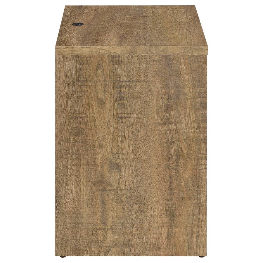 Westpark - 2-Drawer Nightstand LED Lights And USB