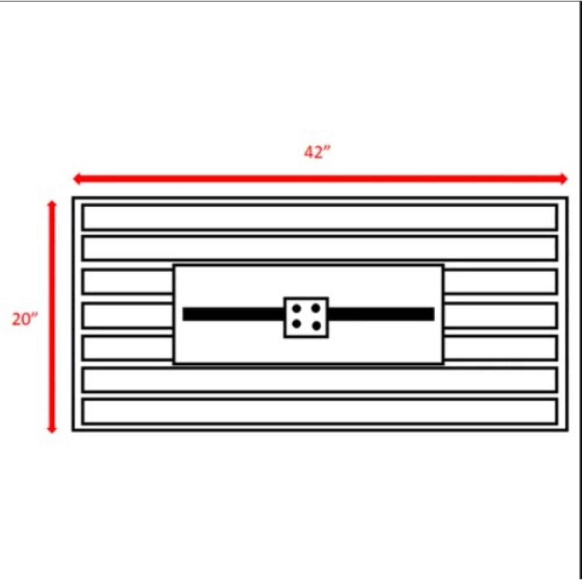 Propane Outdoor Fire Pit Table With Lid High-Quality Materials - Gray