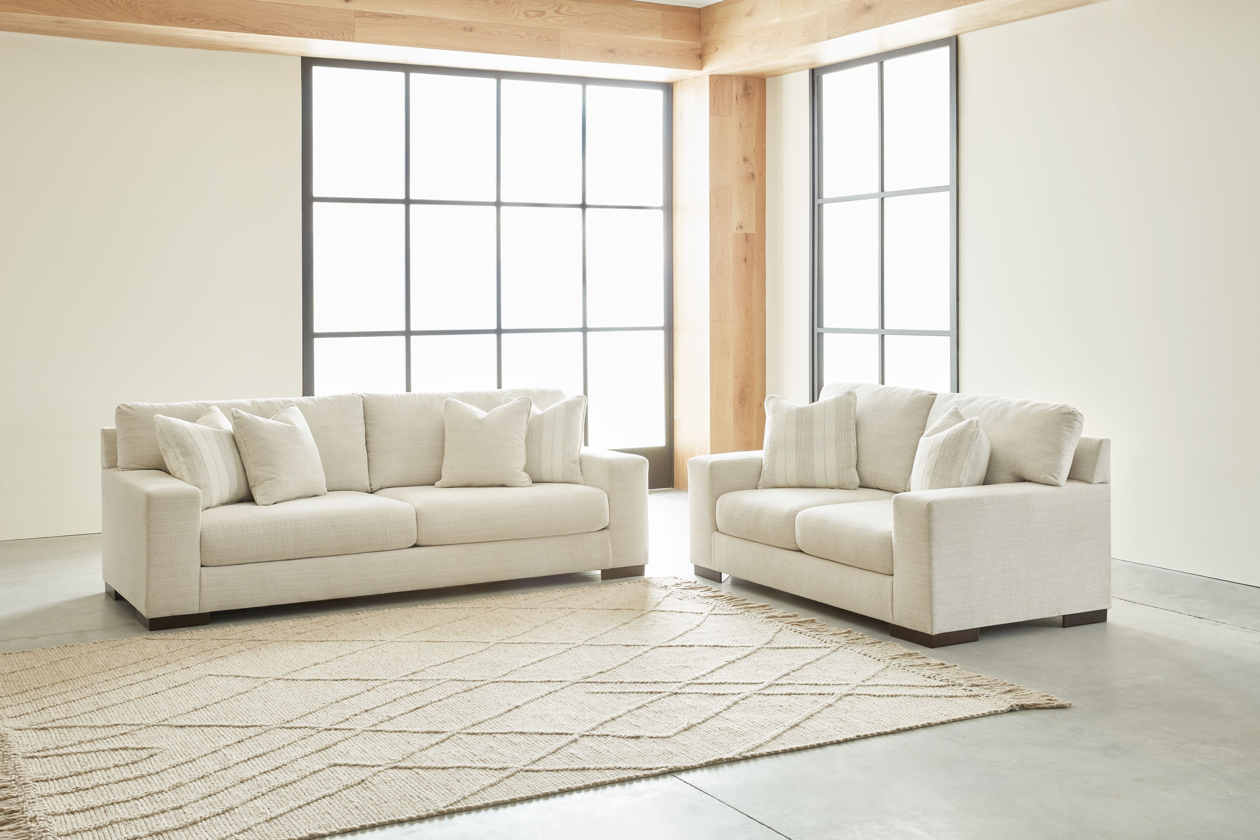 Signature Design by Ashley® Maggie - Living Room Set | Meri Furniture