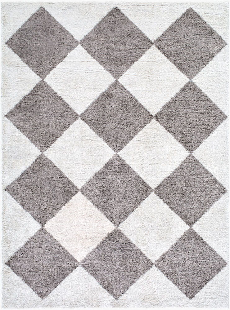 Fossay Shag Machine Woven Rug