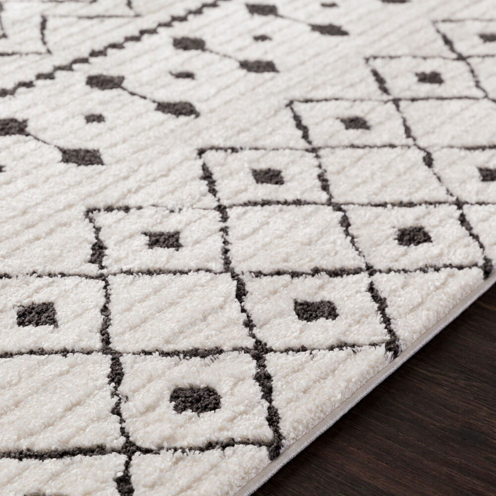 Moroccan Shag Machine Woven Rug