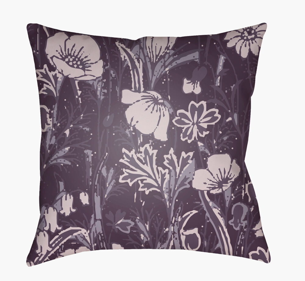 Chinoiserie Floral Pillow
