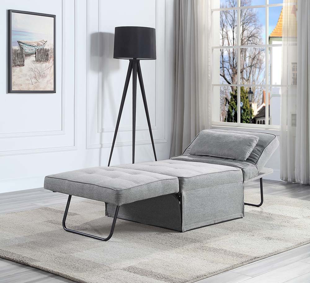 ACME Bandit - Sofa - Gray Fabric | Meri Furniture