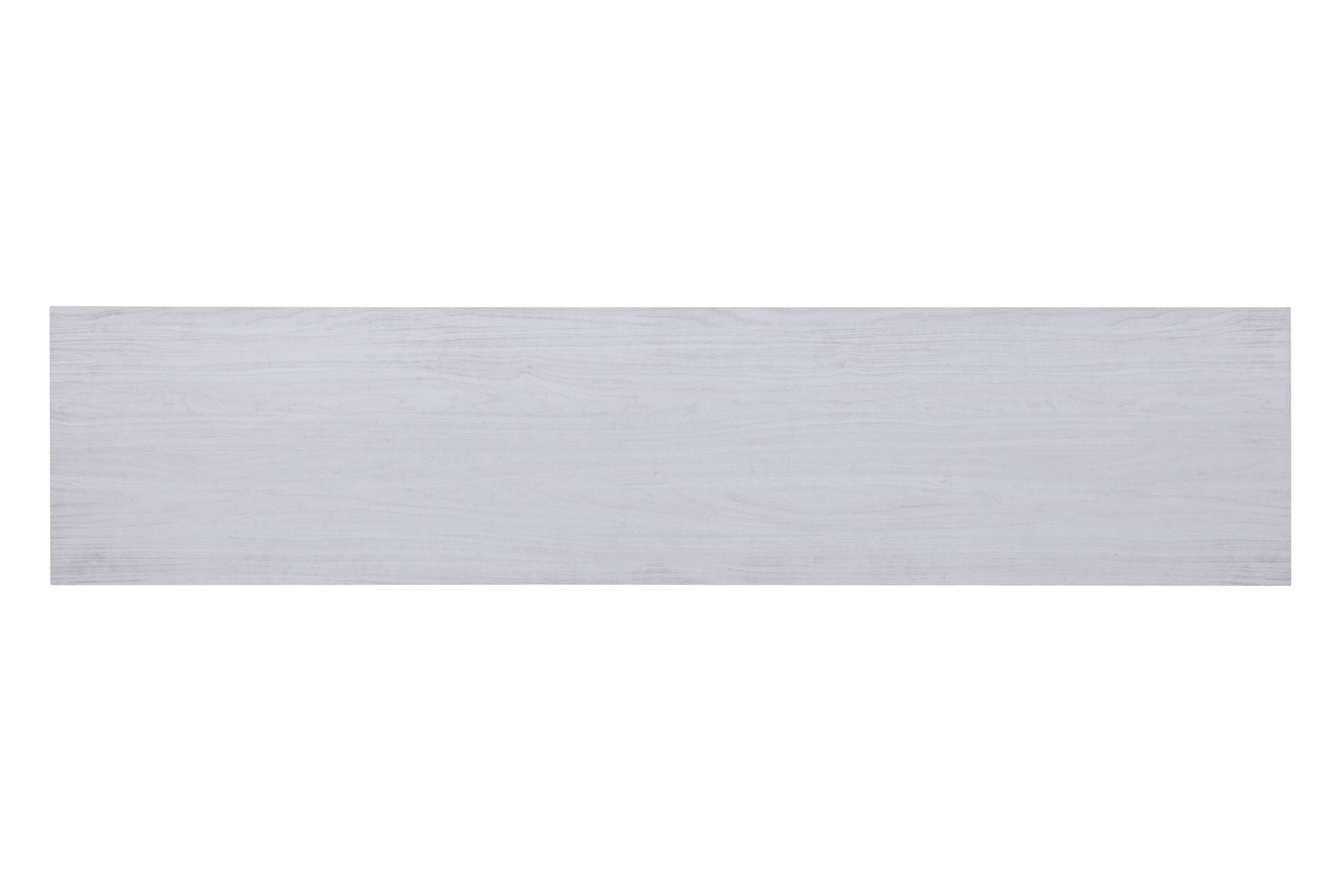 Summit - TV Stand Console With Fireplace - White Walnut Finish