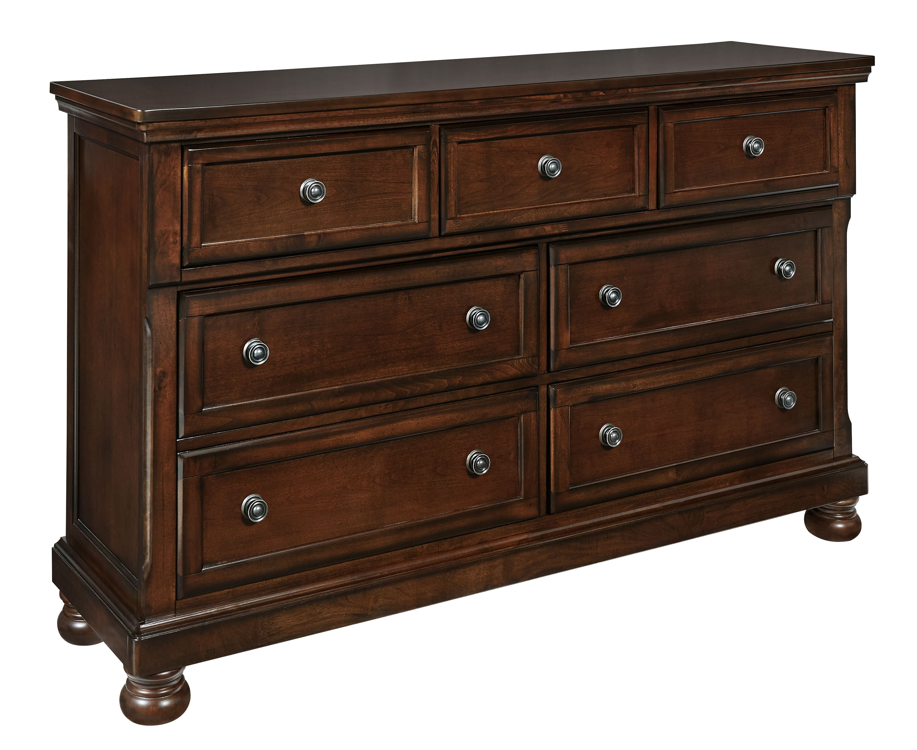 Ashley Furniture Porter - Dresser, Mirror | Meri Furniture
