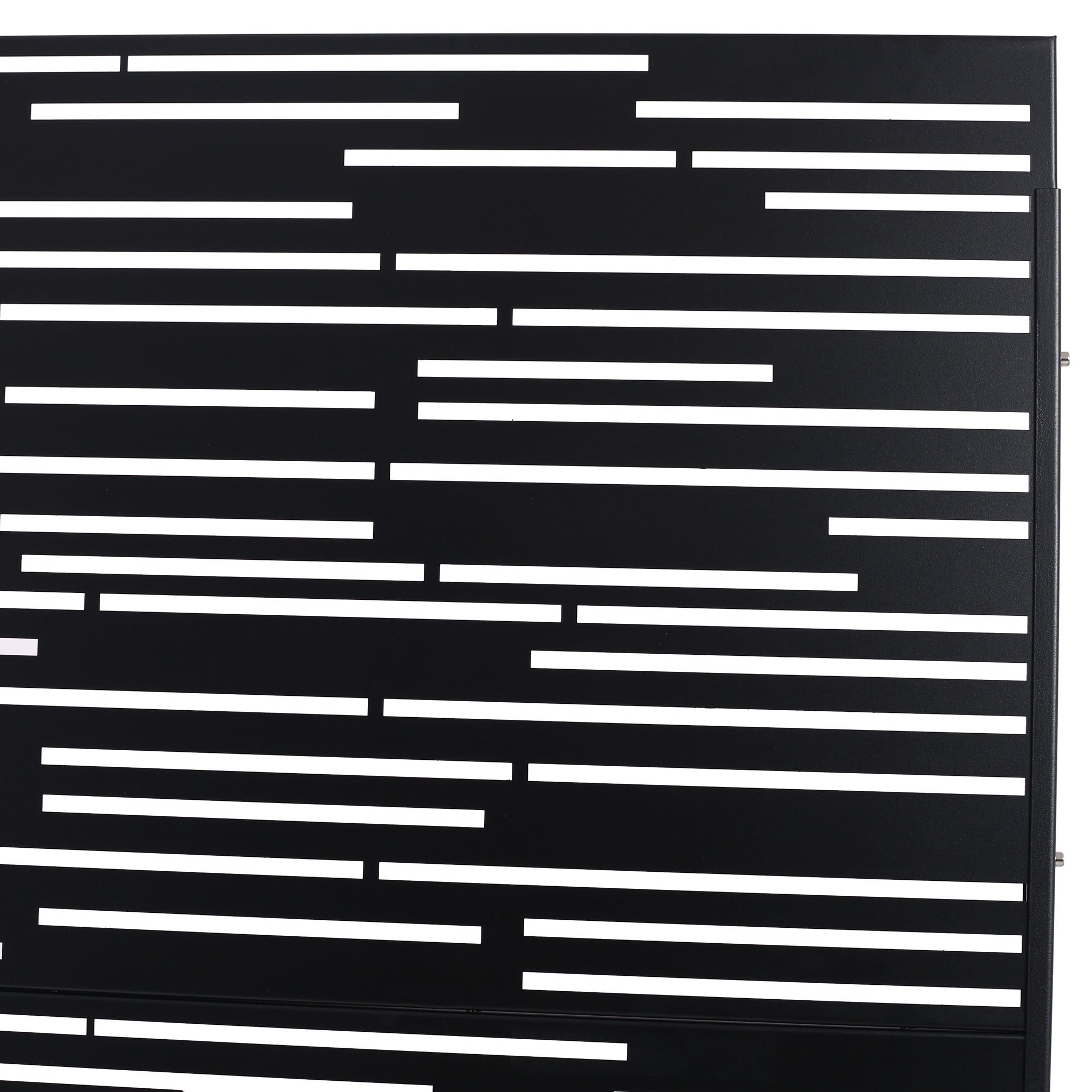 Outdoor & Indoor Freestanding Metal Privacy Screen