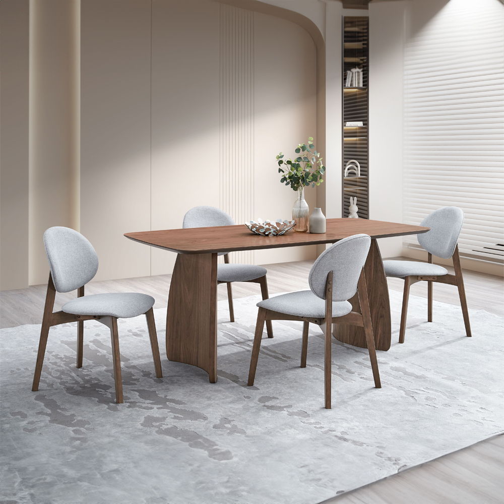 Hadasa - Dining Table - Walnut