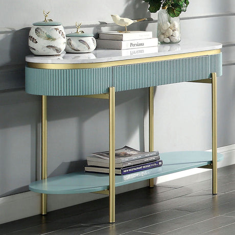 Furniture of America Koblenz - Sofa Table | Meri Furniture