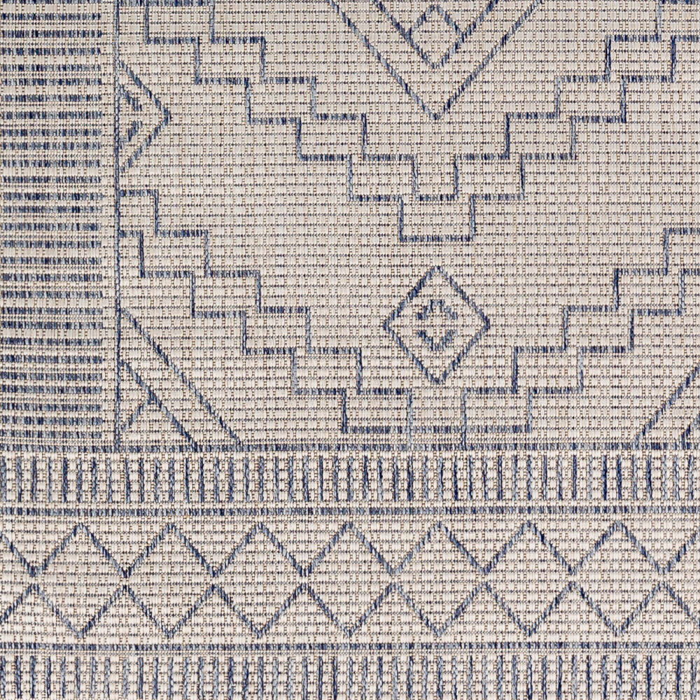 Tuareg Machine Woven Rug
