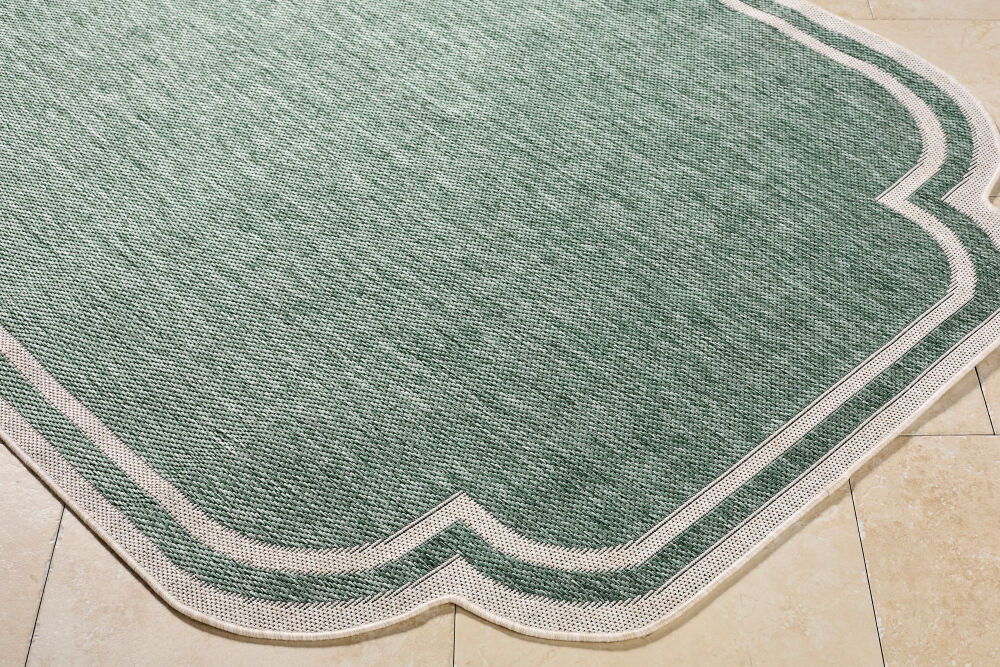 Miami Beach Machine Woven Rug