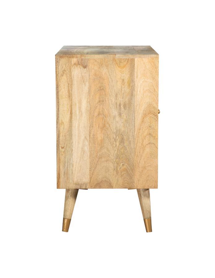 Coaster Fine Furniture Alyssum - Mango Wood Accent Cabinet | Meri Furniture