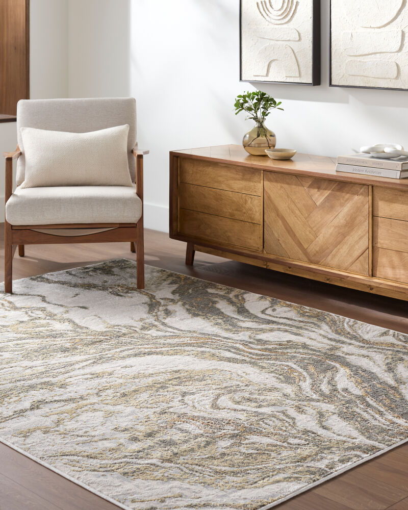 Amman Machine Woven Rug