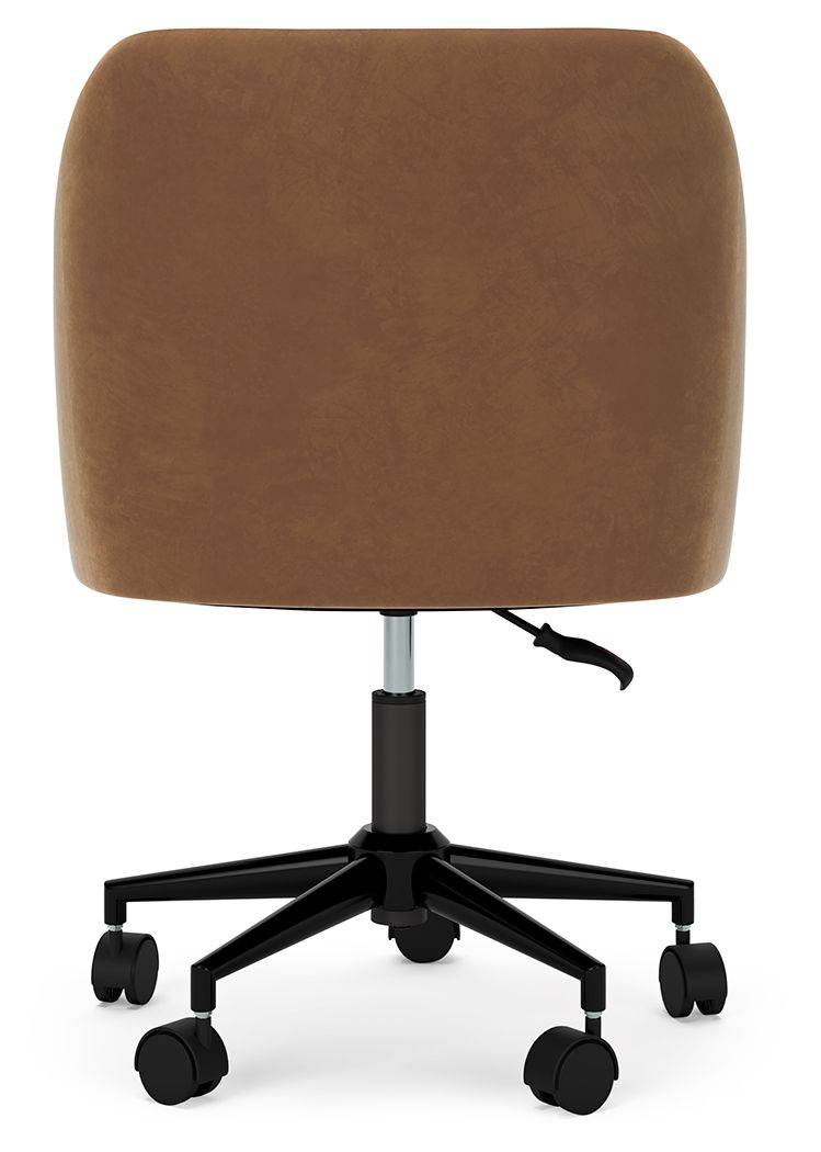 Signature Design by Ashley® Austanny - Warm Brown - Home Office Desk Chair | Meri Furniture