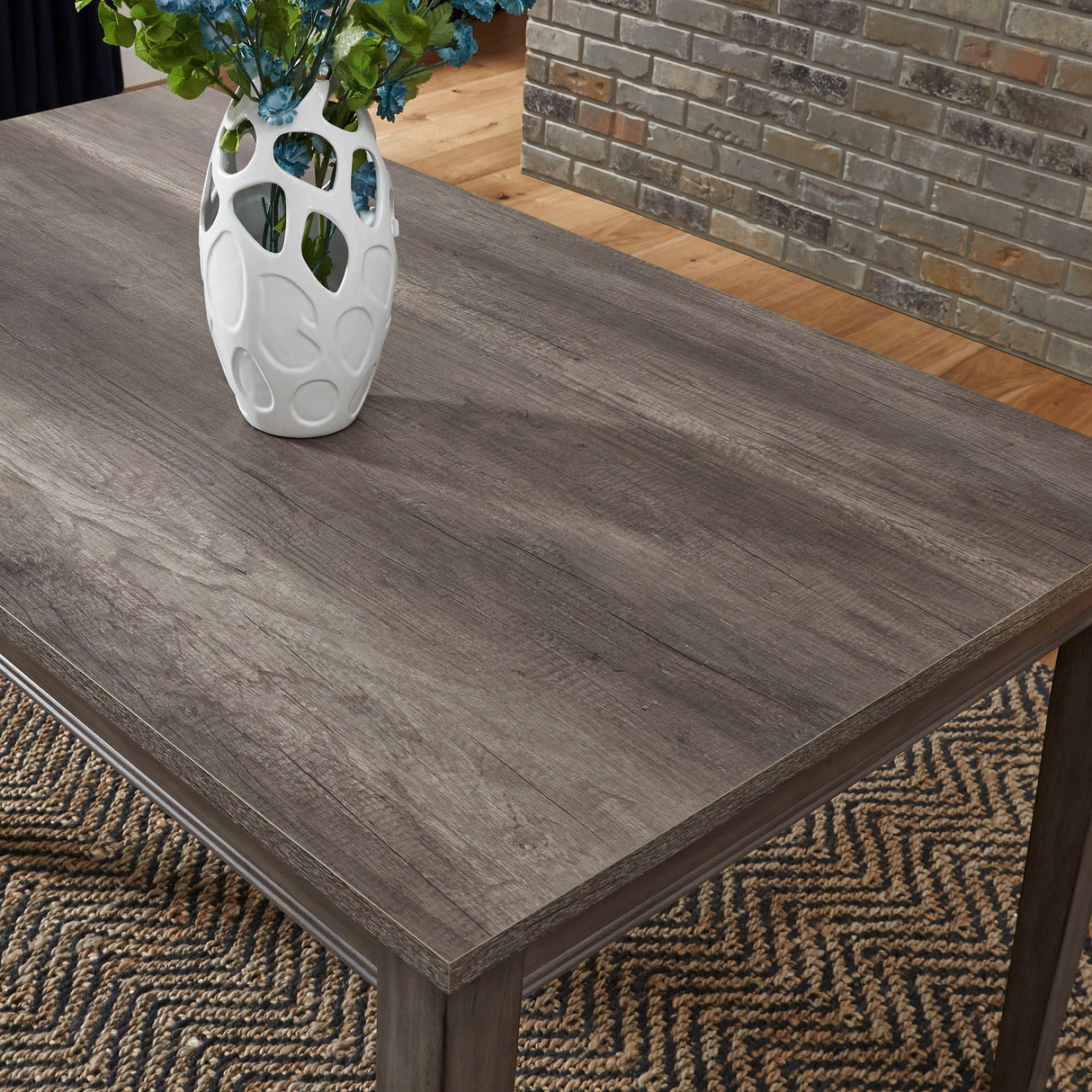 Liberty Furniture Tanners Creek - Rectangular Leg Table | Meri Furniture