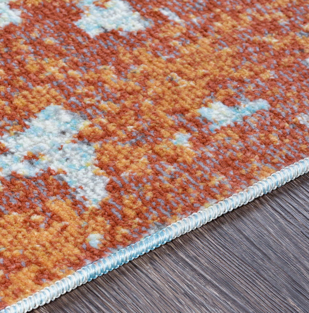Bodrum Machine Woven Rug