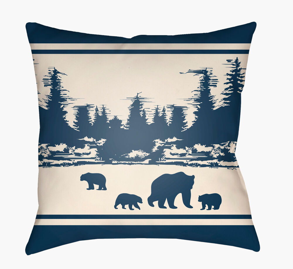 Lodge Cabin Pillow